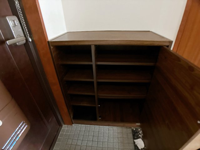 ロイヤルヒルズ山代壱番館の収納