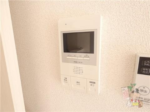 リッチ・クレールマンションのセキュリティ|カメラ付インターホン