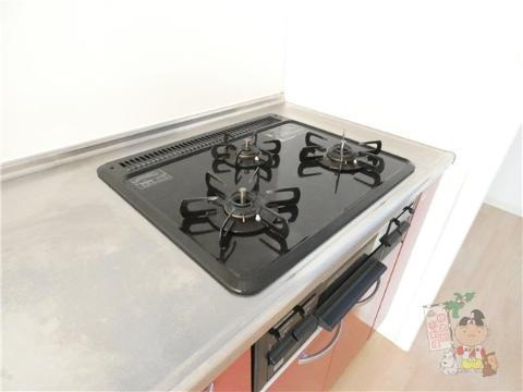 リッチ・クレールマンションの設備|ガスコンロ