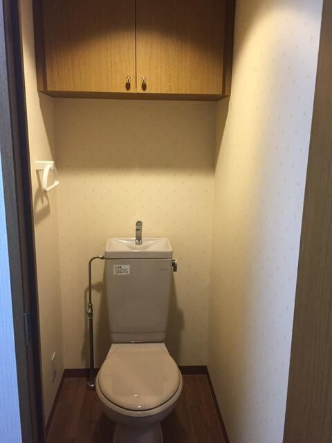 サンテミリオン恵比寿のトイレ