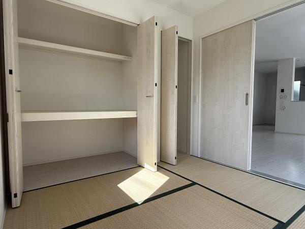菊池郡大津町美咲野4丁目1期の和室