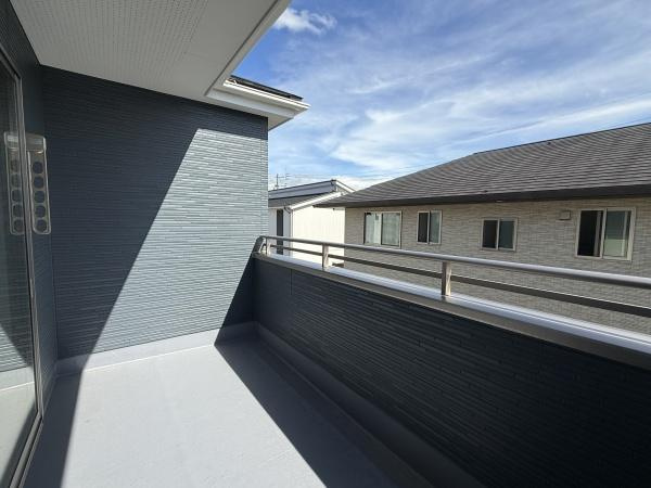 菊池郡大津町美咲野4丁目1期のバルコニー