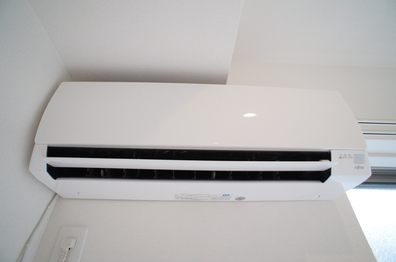 リブリ・リッツの設備|エアコン完備♪