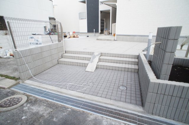 リブリ・リッツのエントランス|開放的なエントランス♪