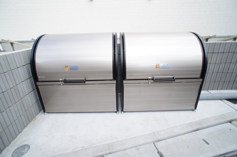 リブリ・リッツのその他共用部分|敷地内ゴミ置き場あり♪