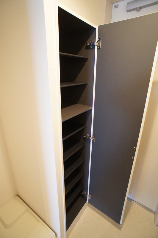 リブリ・リッツの玄関|シューズボックス付き♪