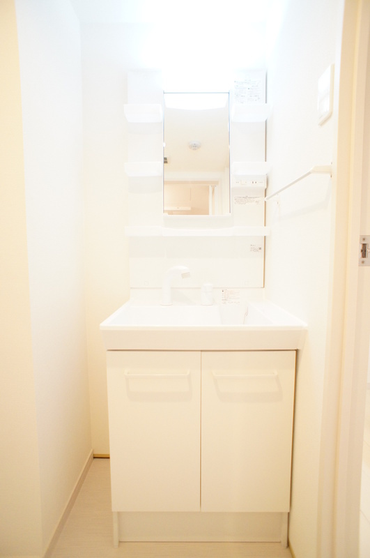 リブリ・リッツの洗面所|独立洗面台♪