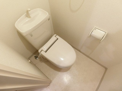 【トイレ】 | クレフラスト東仙台駅南