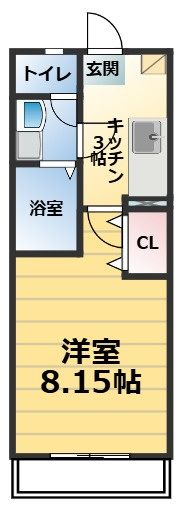 【間取り】 | 【５万円パックあり】クレフラスト東仙台駅南