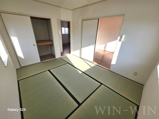 高師パークハイツ B棟の和室|イメージ（同建物内別部屋の写真です）