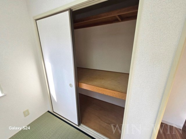 高師パークハイツ B棟の収納|イメージ（同建物内別部屋の写真です）