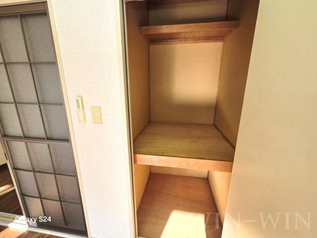 高師パークハイツ B棟の収納|イメージ（同建物内別部屋の写真です）