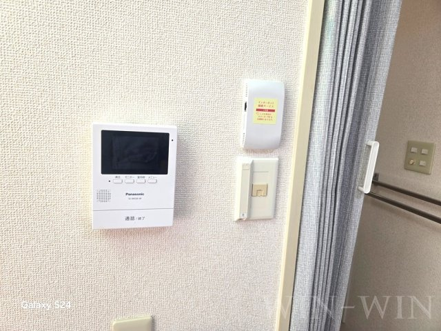 高師パークハイツ B棟のセキュリティ|イメージ（同建物内別部屋の写真です）