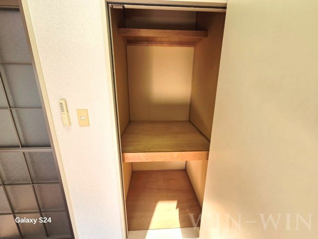 高師パークハイツ B棟の収納|イメージ（同建物内別部屋の写真です）