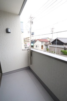 海部郡蟹江町蟹江新田コダテックスⅤＡのバルコニー|イメージ