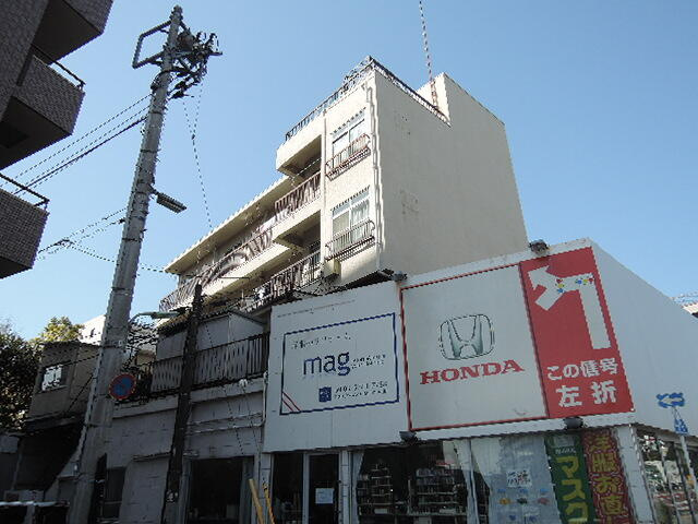 大田区中馬込1丁目のマンションの画像