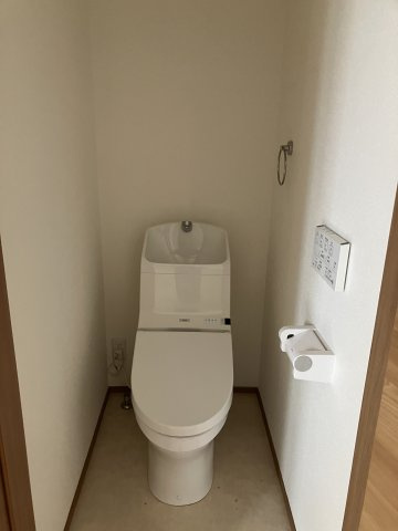 ひまわり荘のトイレ