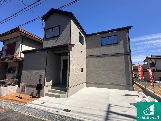 神戸市西区北山台　新築一戸建ての外観|安心の10年保証！外観を美しく保ち、雨水で汚れを落とします！気になることがありましたら、お気軽にお問い合わせください！