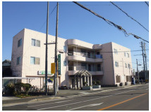 東二見MCマンションの外観