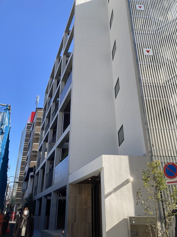 Gaia Force Buildingの外観