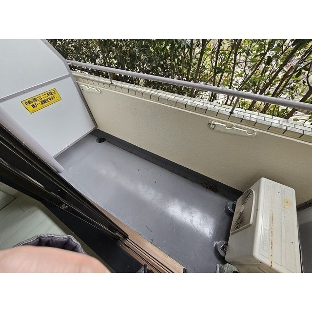 麻布台ロイヤルプラザのバルコニー