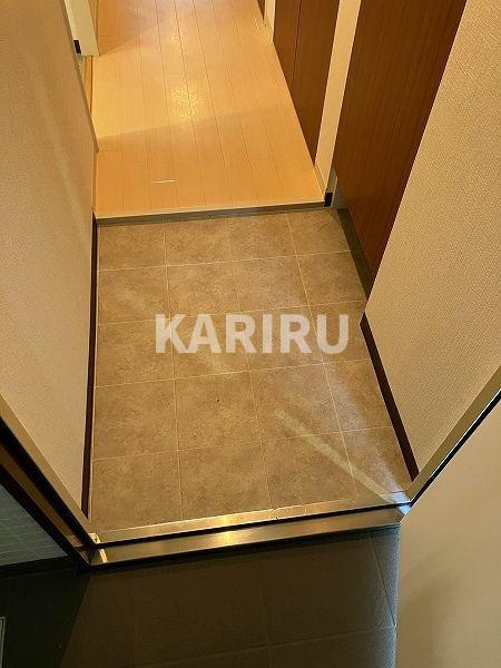 URBAN TERRACE ABENOの玄関