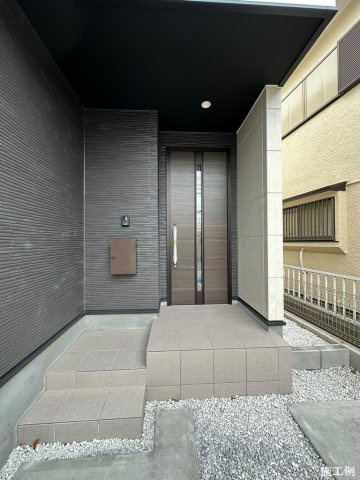 高座郡寒川町岡田2期　新築戸建　1号棟の内装|同じ工務店様の施工例です。