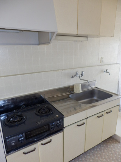 【キッチン】 | 西町コート | 自炊もはかどります