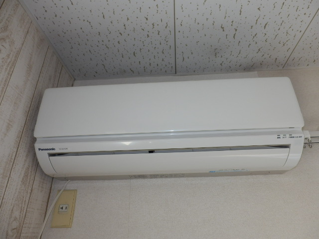 【設備】 | 西町コート | 快適エアコン