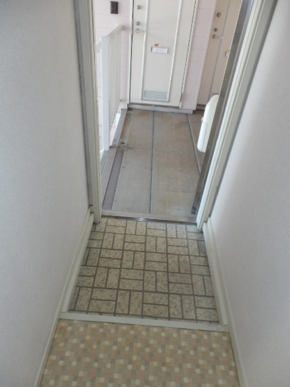 【玄関】 | 西町コート | です玄関