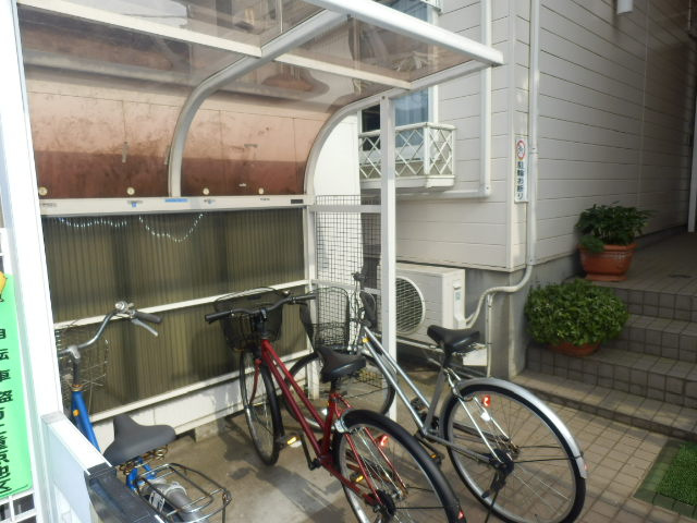【その他共用部分】 | 西町コート | 自転車置場