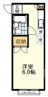 【間取り】 | 西町コート