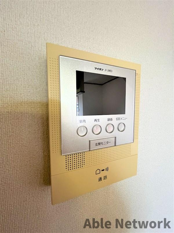 カーサボヌールⅠのセキュリティ|カメラ付きインターホン