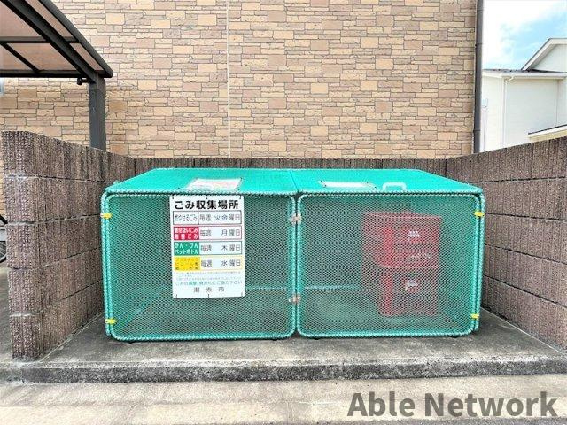 カーサボヌールⅠのその他共用部分|ゴミステーション