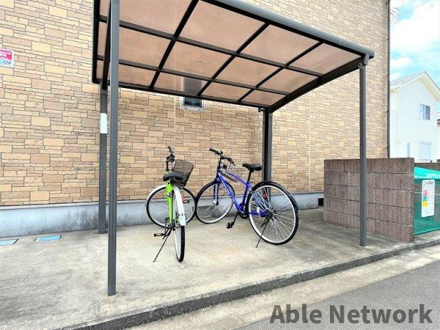 カーサボヌールⅠのその他共用部分|駐輪場
