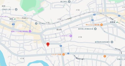 【地図】 | 青梅市千ヶ瀬町5丁目　売地