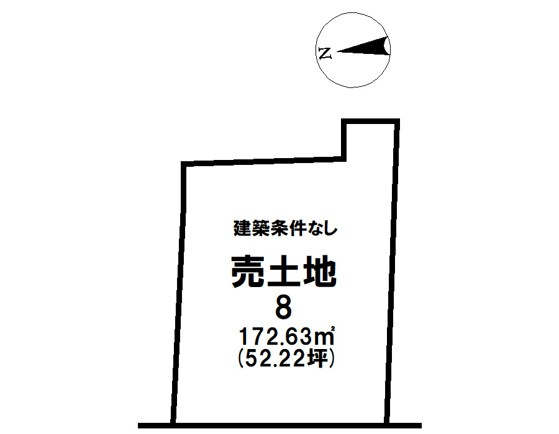 売土地 大津町分譲地14区画