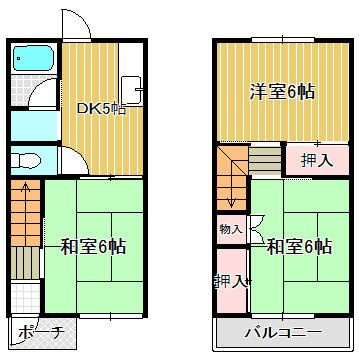 【間取り】 | シルクテラスハイム