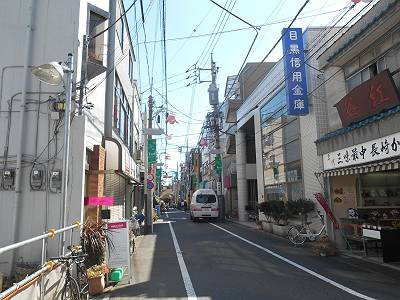 【周辺】 | ガーデン荏原中延