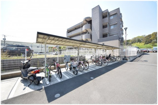 【その他共用部分】 | 駐輪場です