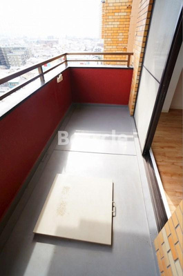 【バルコニー】 | 第45長栄シャルト五条