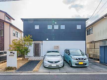 安佐南区山本新町５丁目の外観