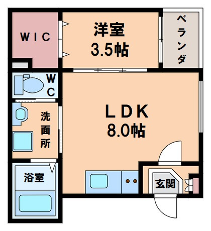 【間取り】 | ハーモニーテラス今林