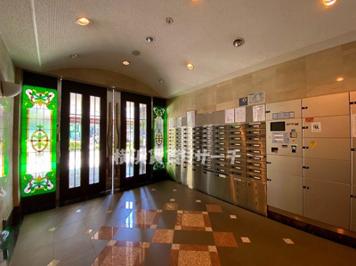 【エントランス】 | グリフィン横浜・東口弐番館