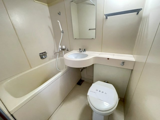 イトーピア根津のトイレ