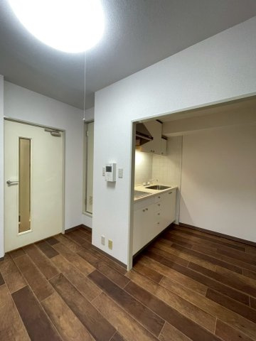 イトーピア根津の内装|DK部分