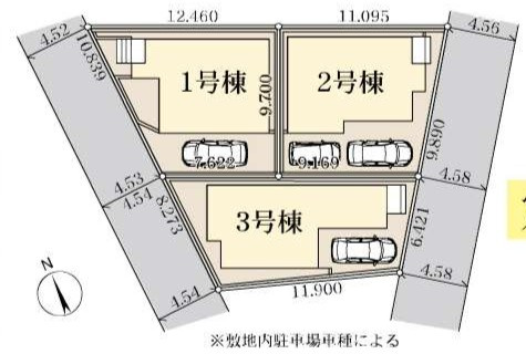 【区画図】 | さいたま市大宮区三橋第５