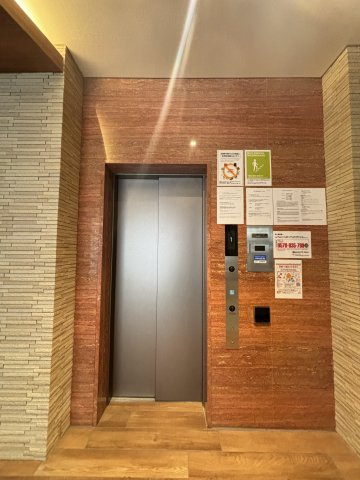 レオンコンフォート神戸駅前のロビー