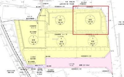 【区画図】 | ミスターホームズ小串1号地