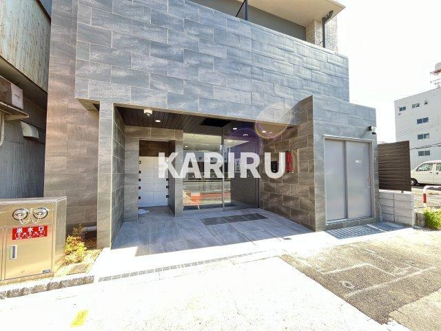 エグゼ大阪城イーストのエントランス